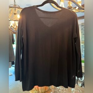 Michael Stars long sleeve black t-shirt